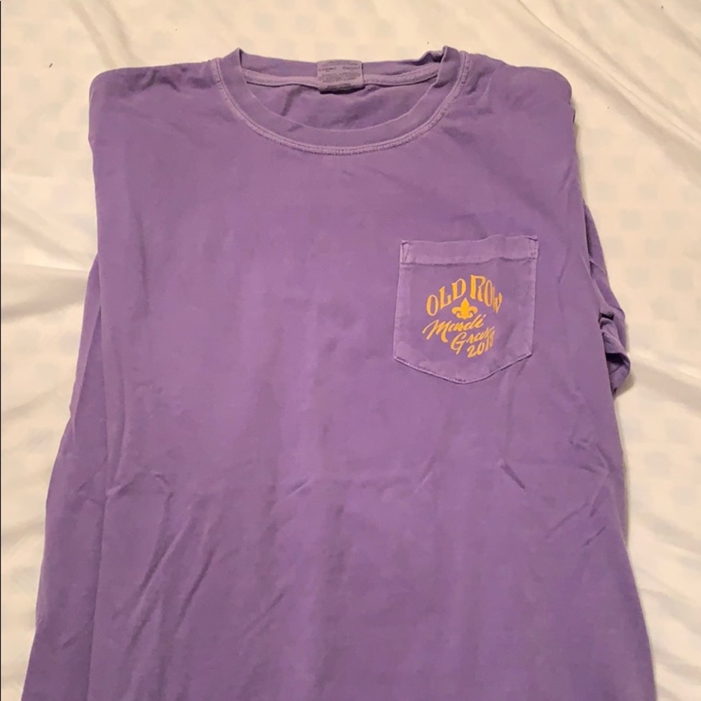 Old Row long sleeve